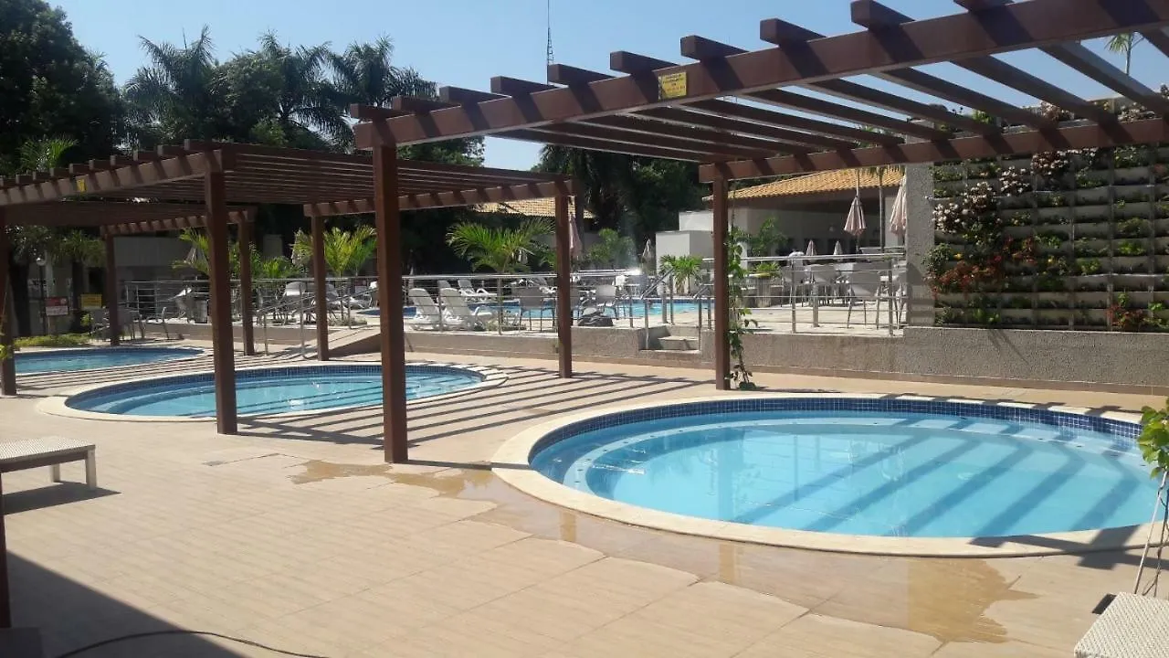 Apartament Resort Internacional Diroma Caldas Novas Brazylia