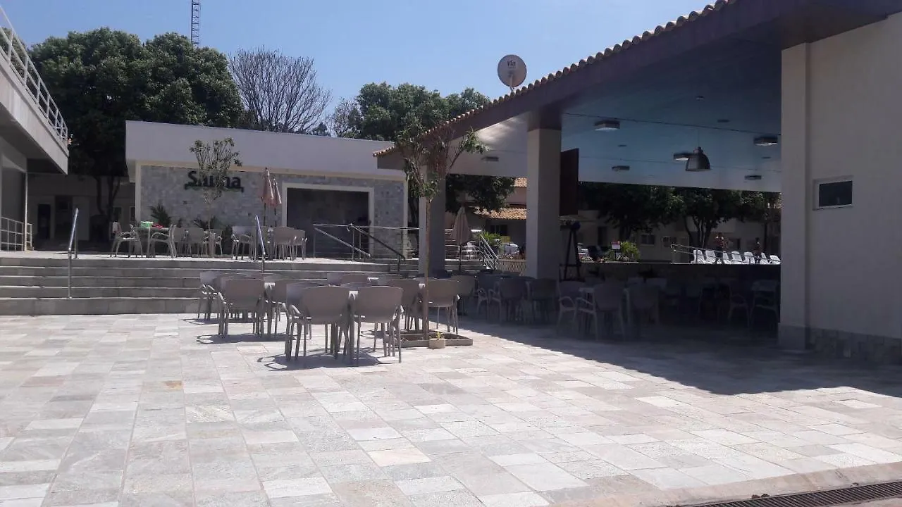 Resort Internacional Diroma Caldas Novas Apartament